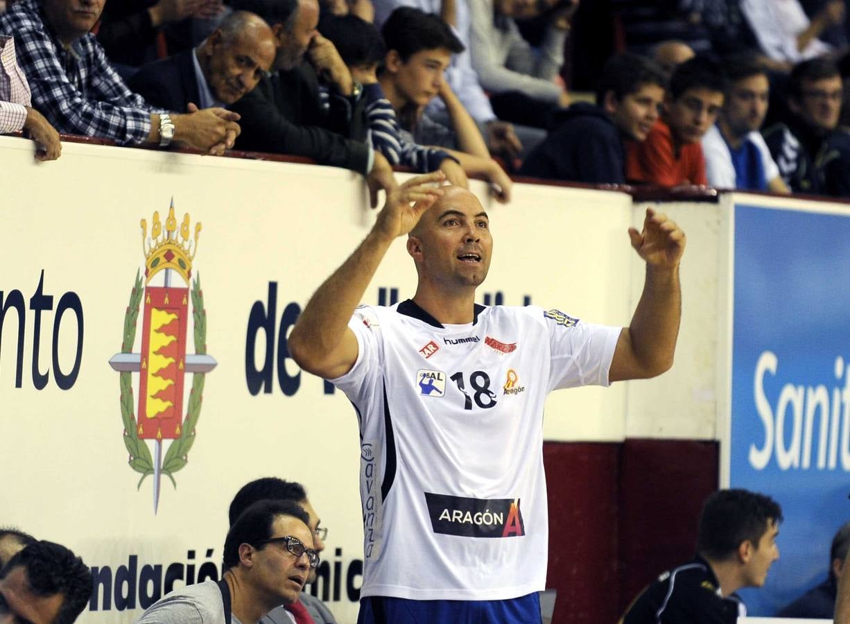 Atlético Valladolid 29 - 27 BM Aragón