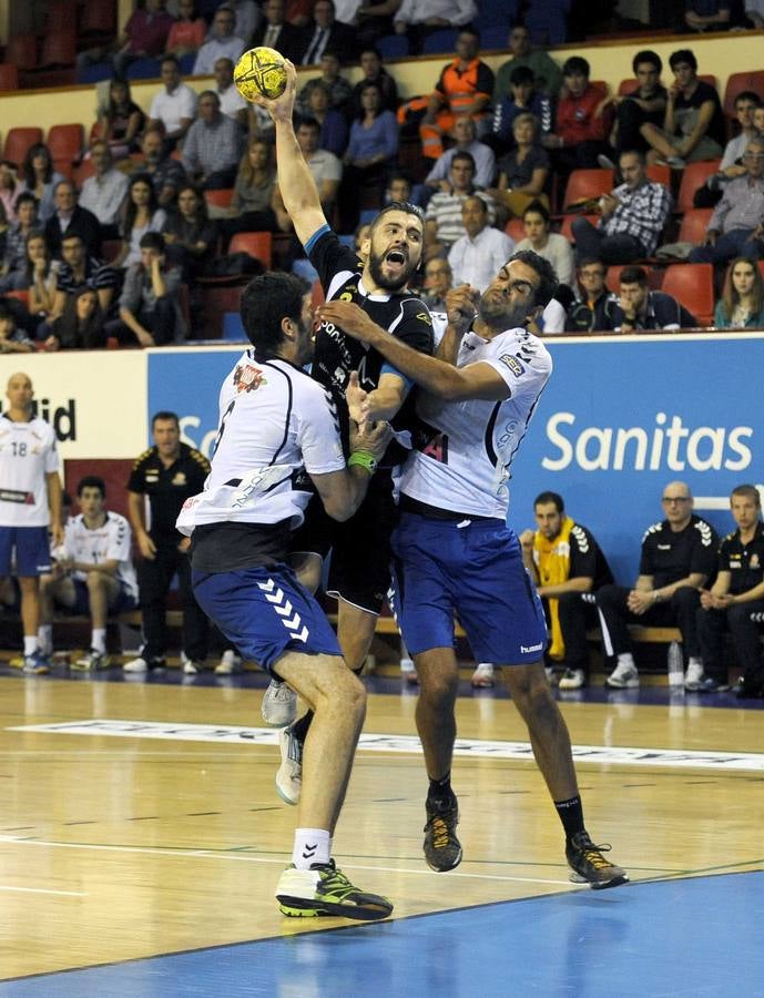 Atlético Valladolid 29 - 27 BM Aragón