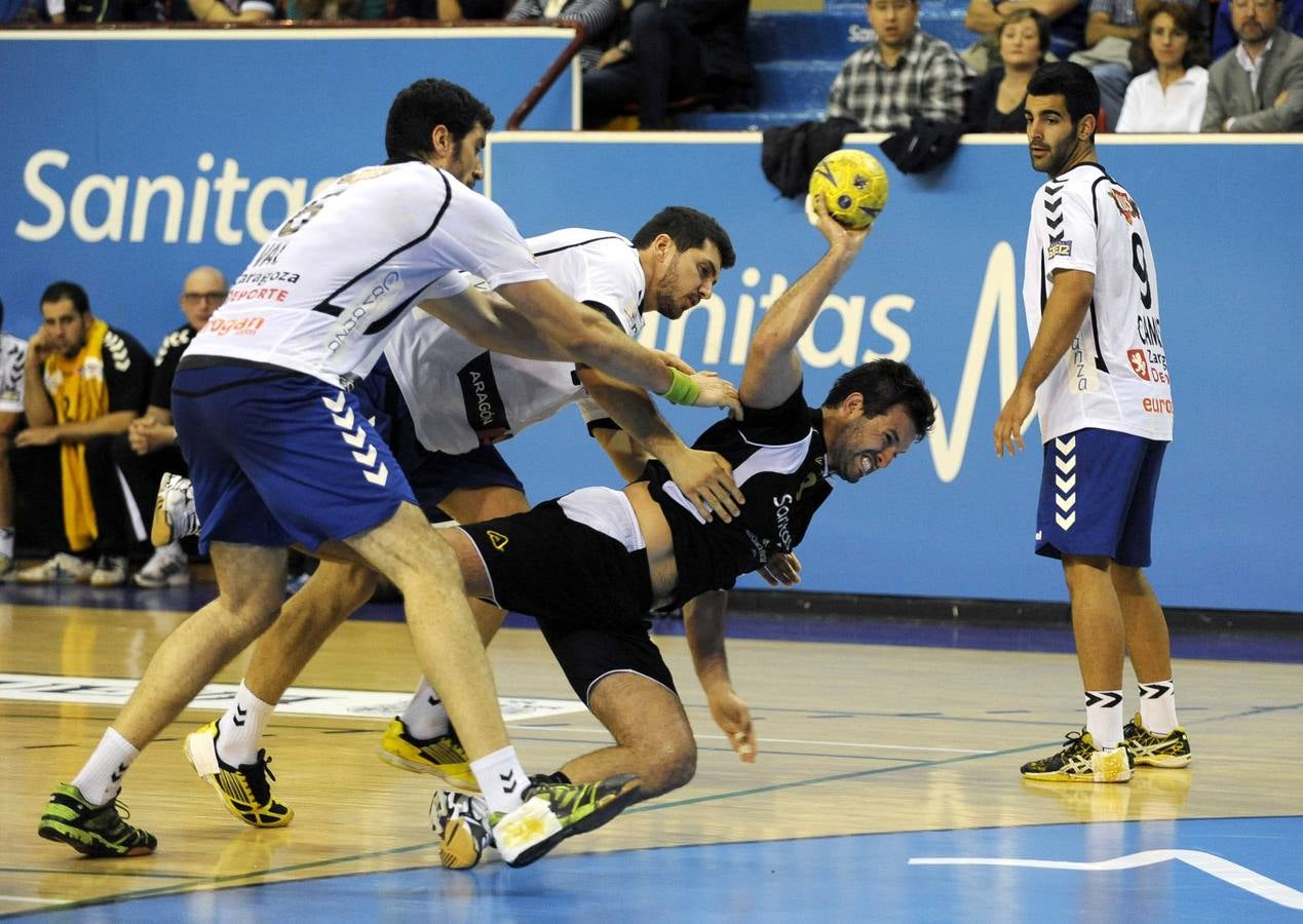 Atlético Valladolid 29 - 27 BM Aragón