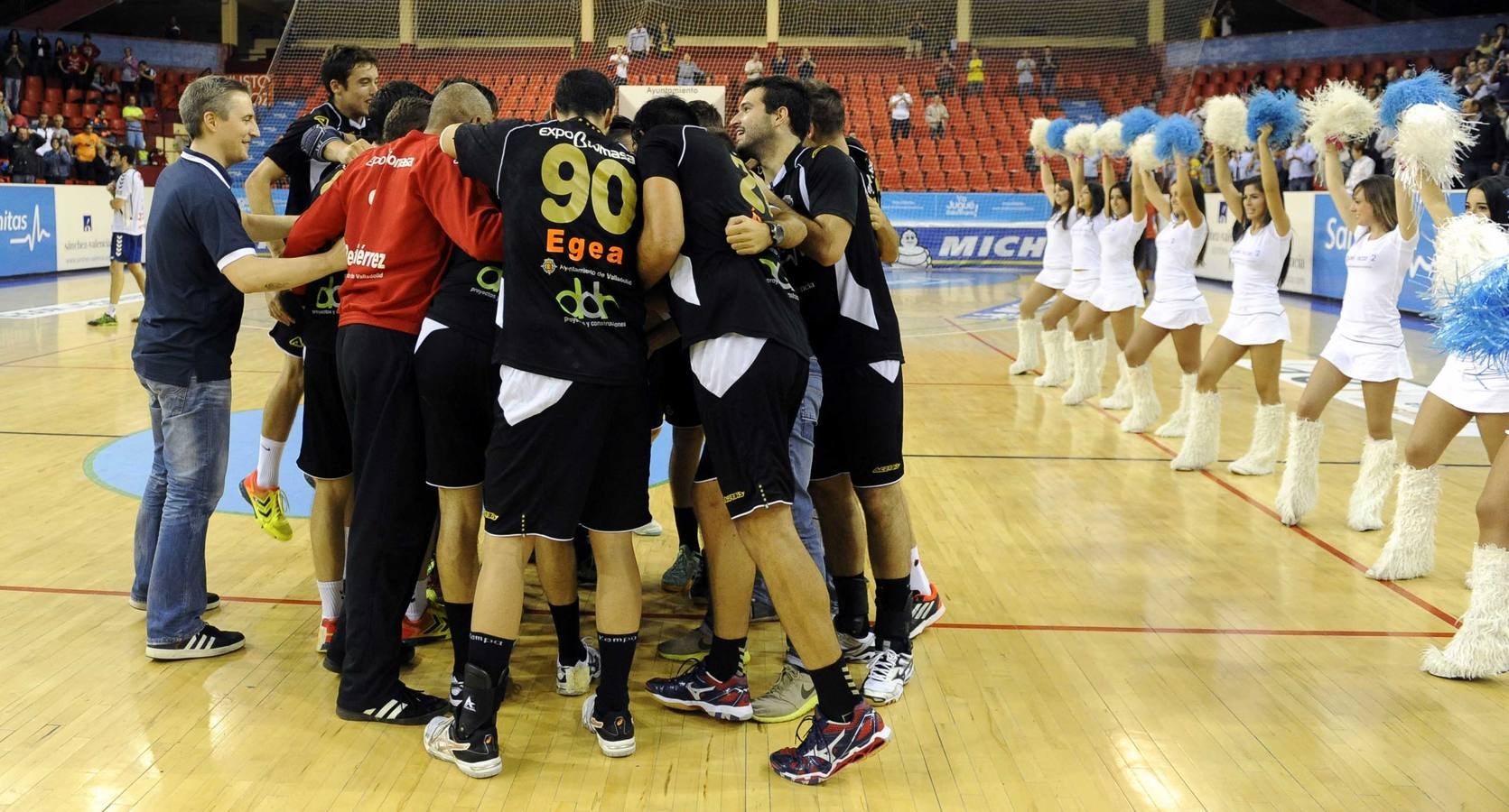 Atlético Valladolid 29 - 27 BM Aragón