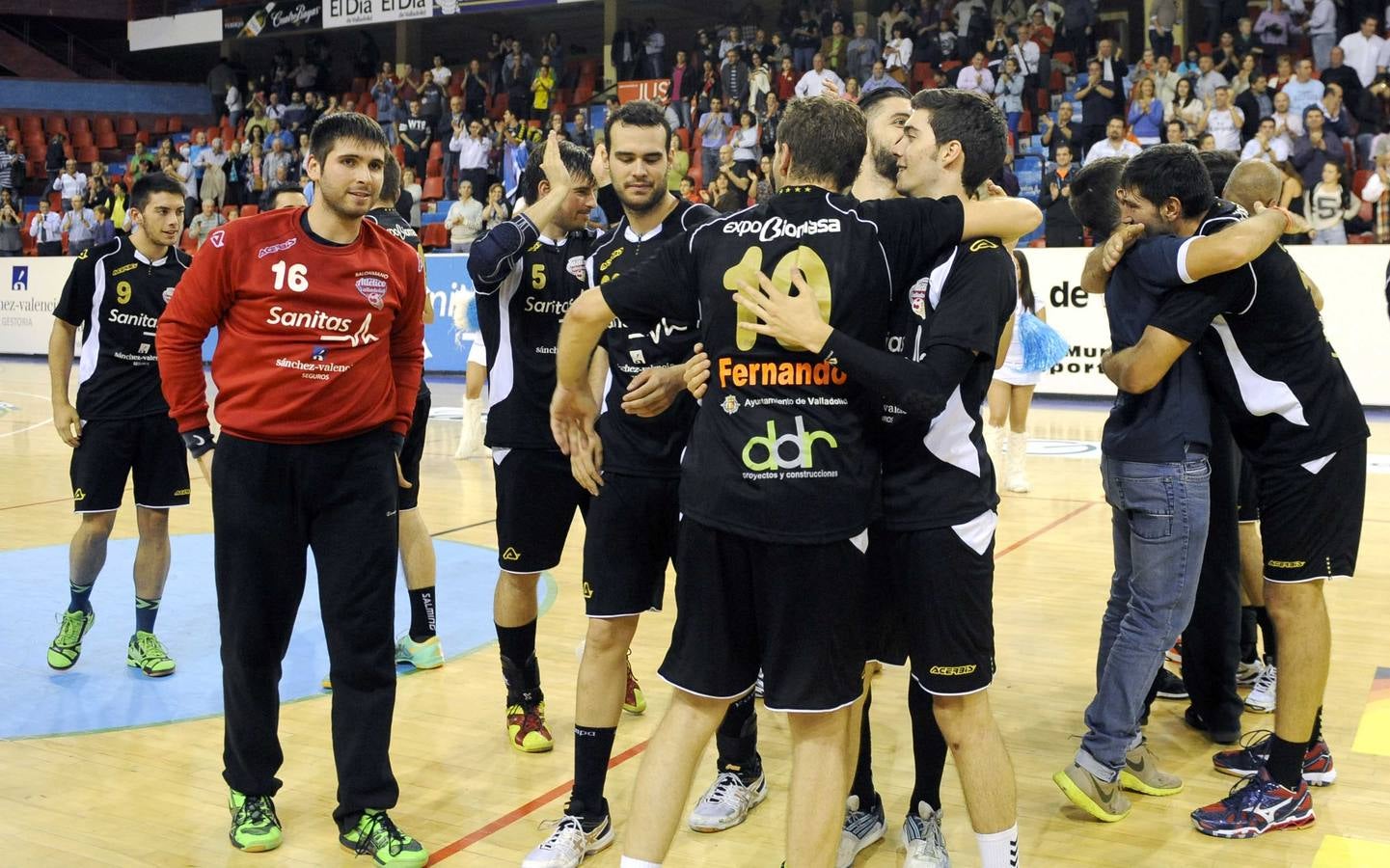 Atlético Valladolid 29 - 27 BM Aragón