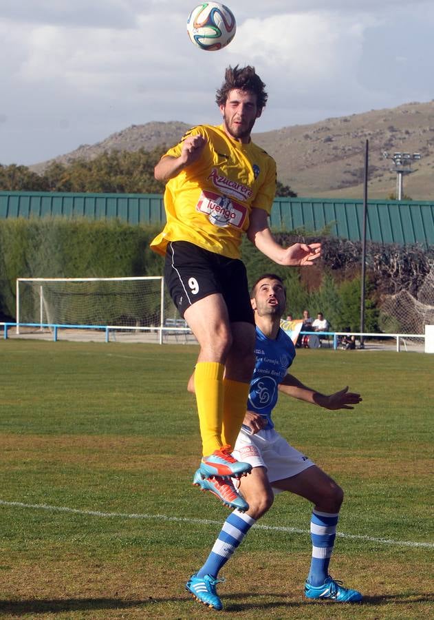 Partido de fútbol La Granja-La Bañeza