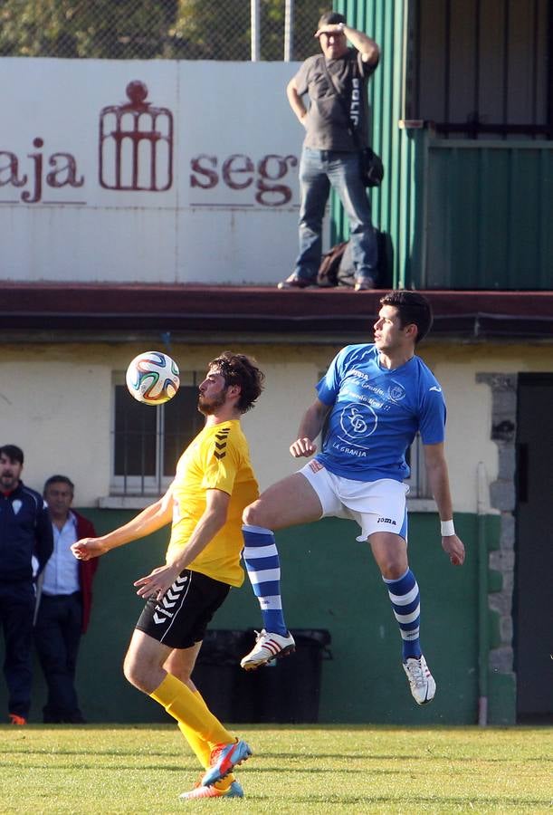 Partido de fútbol La Granja-La Bañeza