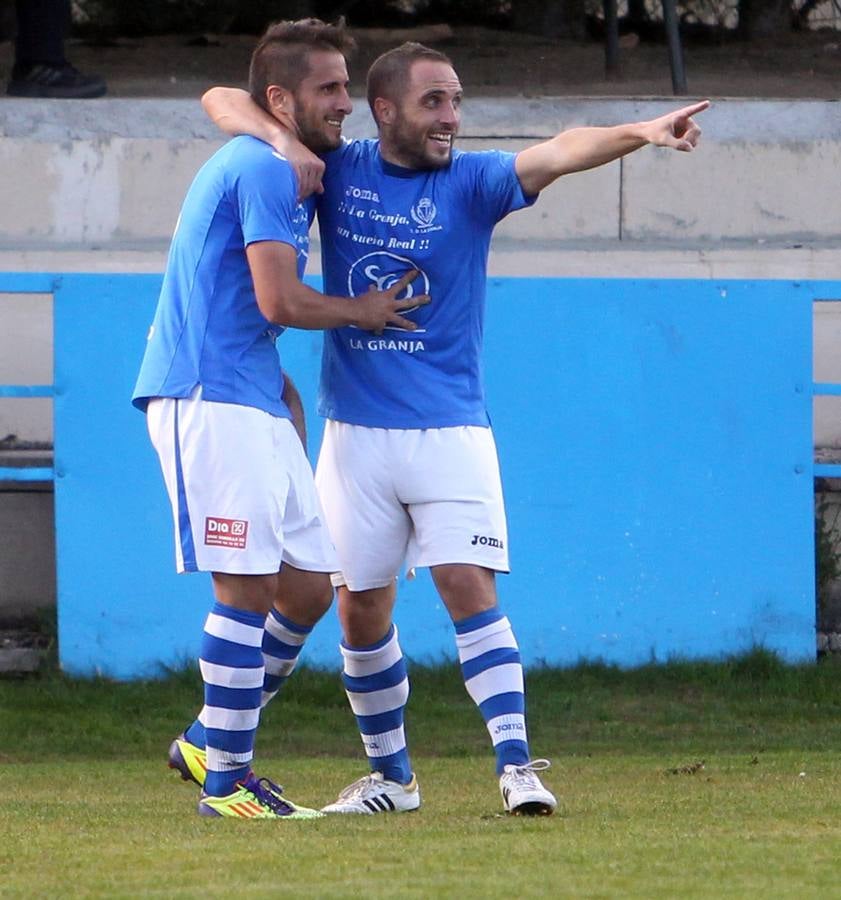 Partido de fútbol La Granja-La Bañeza