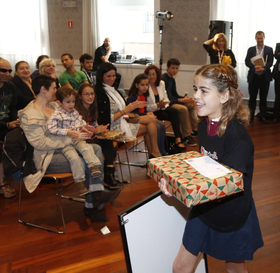 Lectura del palmarés de la Seminci 2014