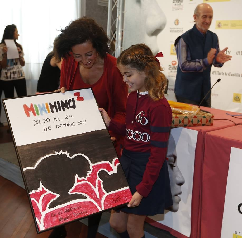 Lectura del palmarés de la Seminci 2014