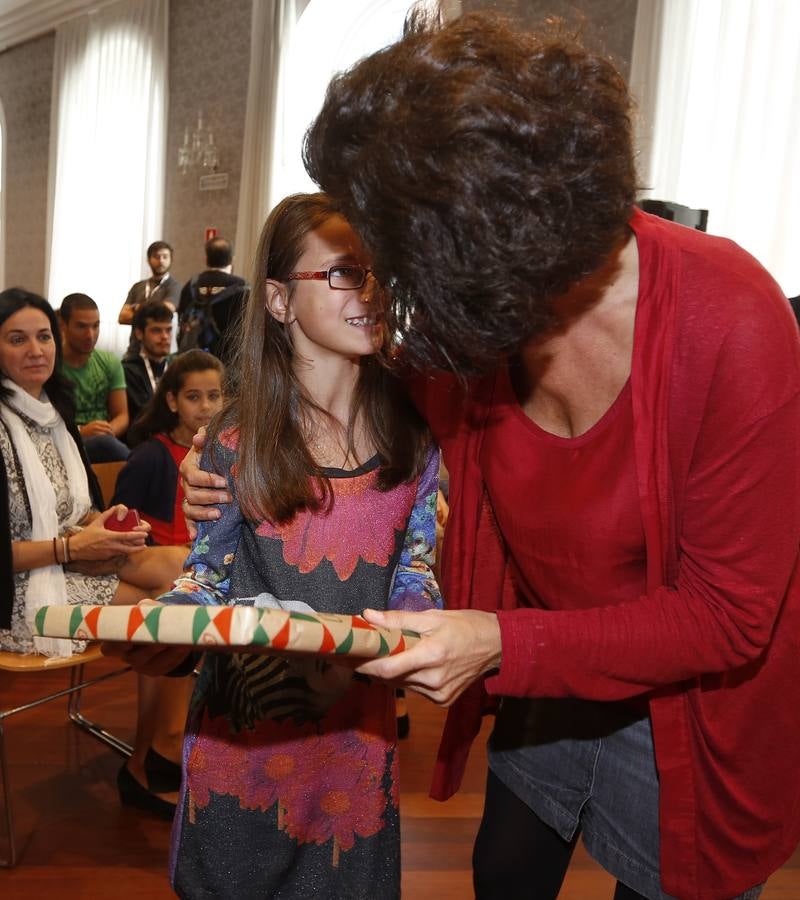 Lectura del palmarés de la Seminci 2014