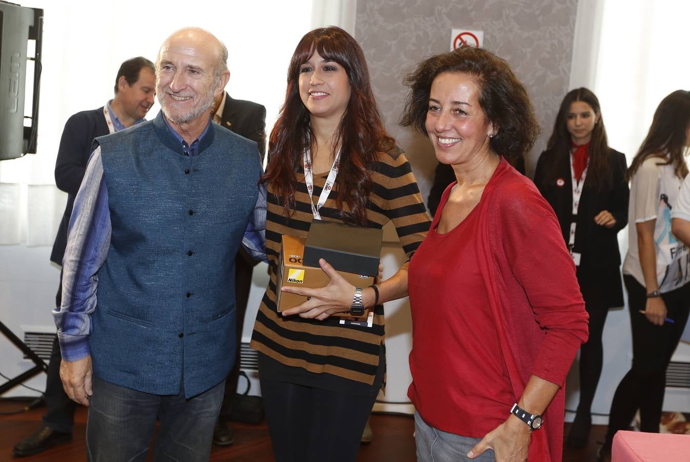 Lectura del palmarés de la Seminci 2014