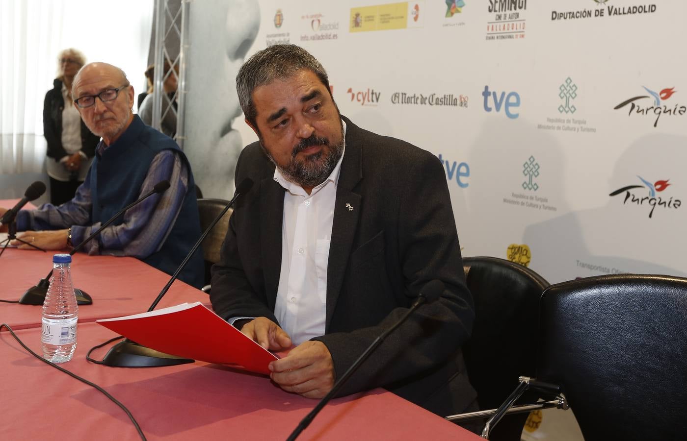 Lectura del palmarés de la Seminci 2014