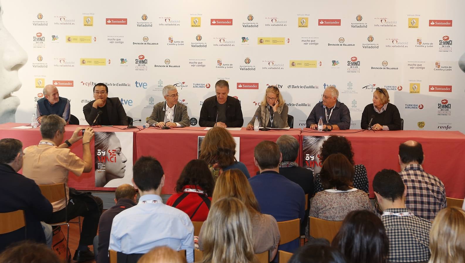 Lectura del palmarés de la Seminci 2014