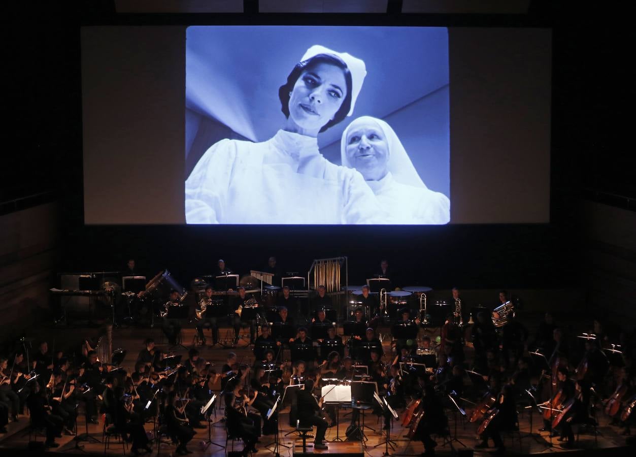 Proyección de &#039;Blancanieves&#039; en la Seminci con música en directo