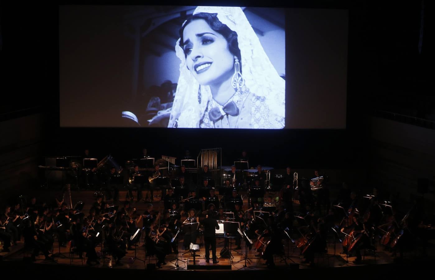 Proyección de &#039;Blancanieves&#039; en la Seminci con música en directo