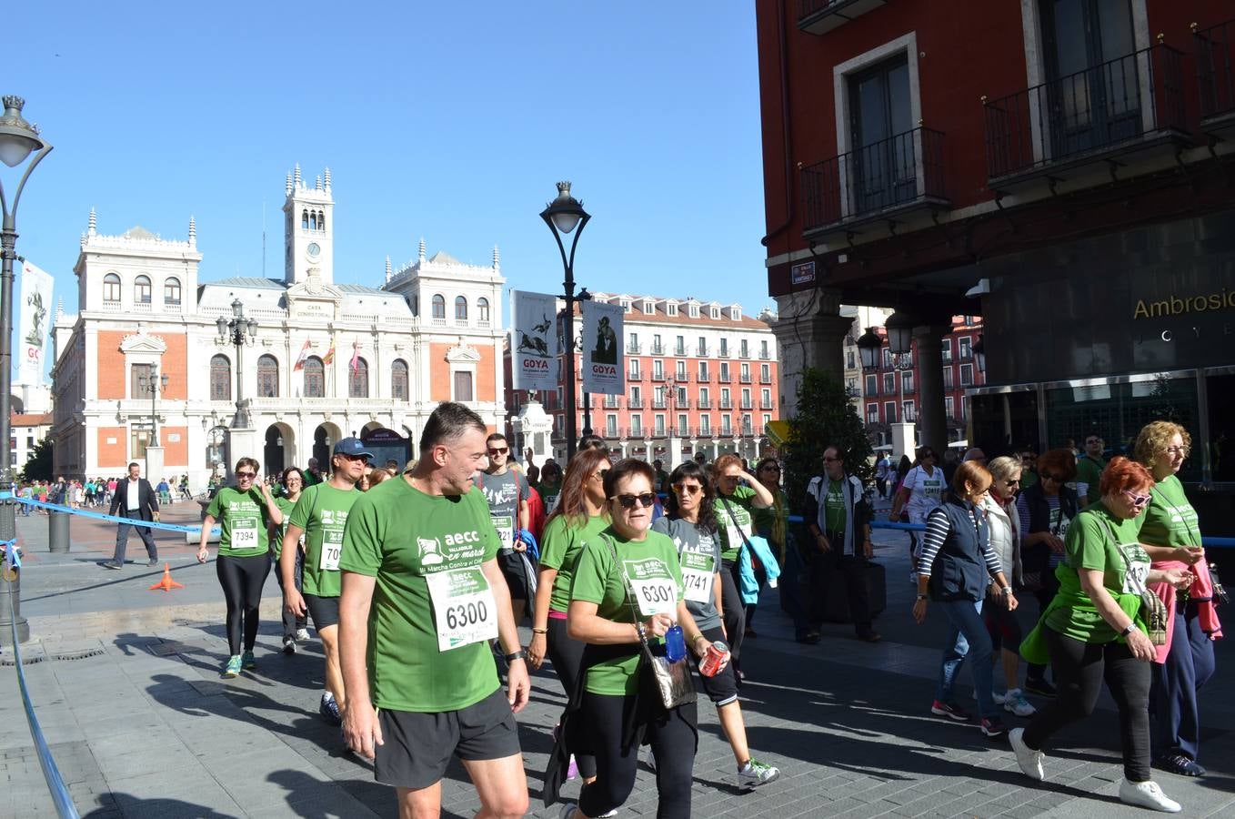 Marcha contra el cáncer en Valladolid (1/4)