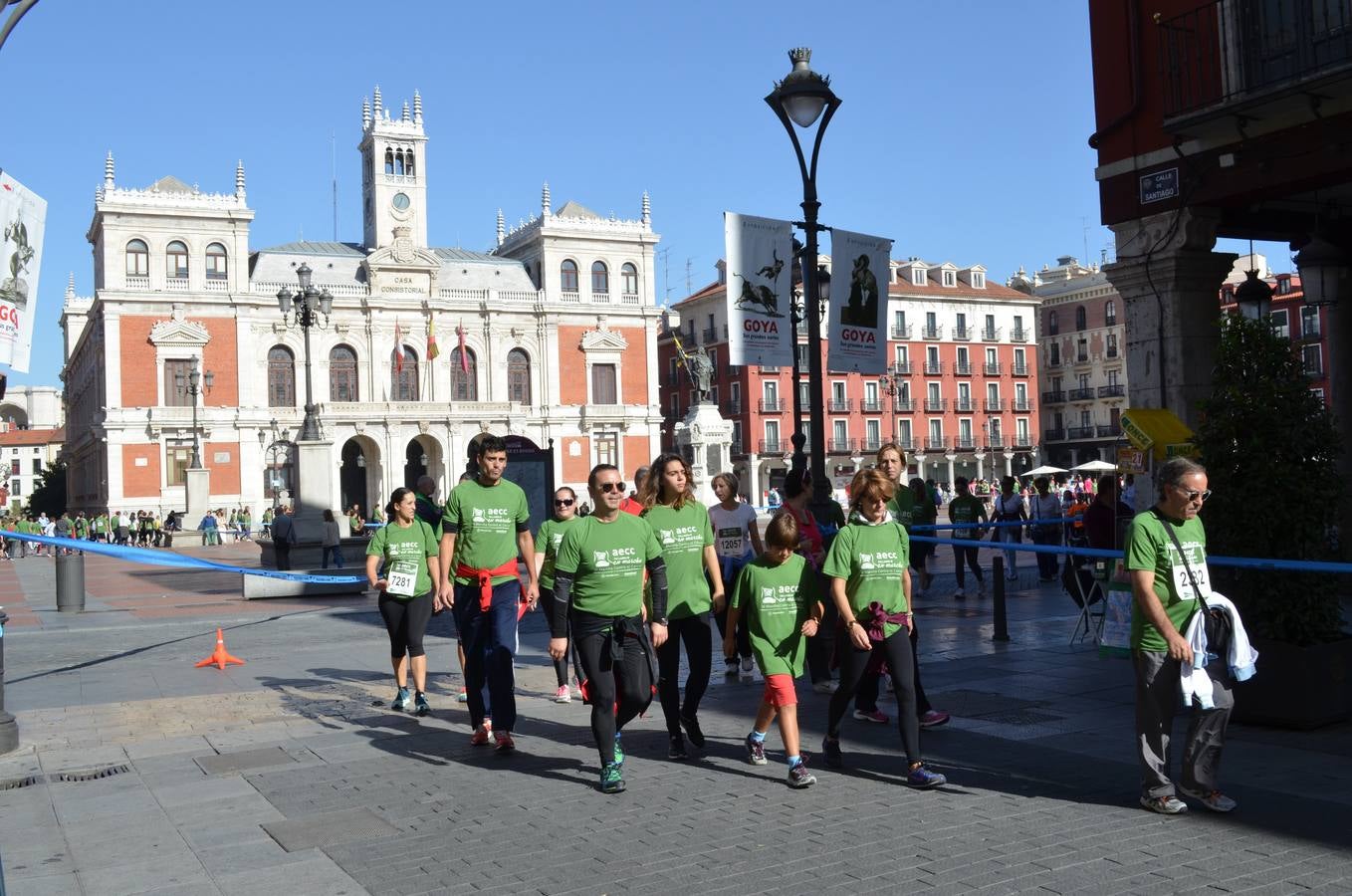 Marcha contra el cáncer en Valladolid (1/4)