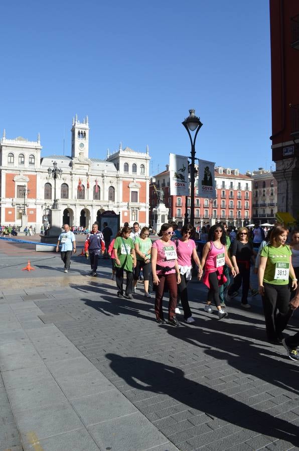 Marcha contra el cáncer en Valladolid (1/4)