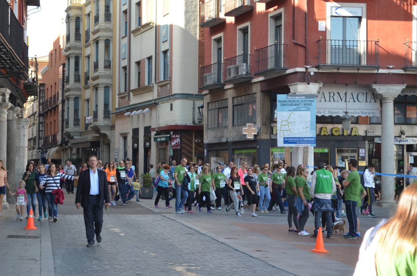 Marcha contra el cáncer en Valladolid (1/4)