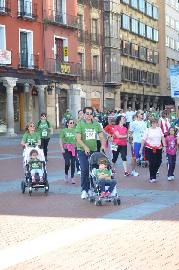 Marcha contra el cáncer en Valladolid (1/4)