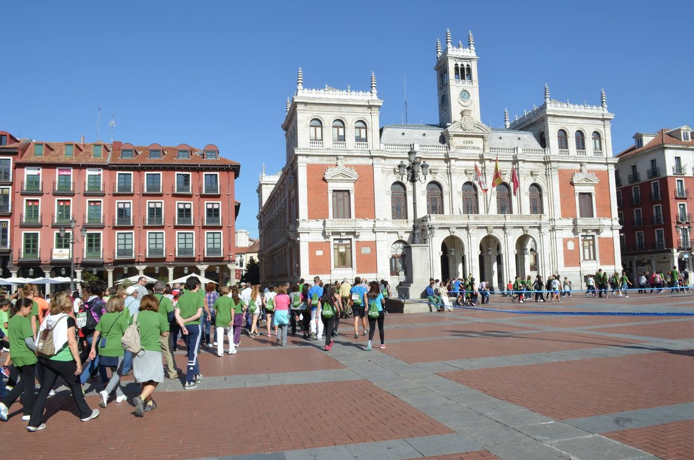 Marcha contra el cáncer en Valladolid (1/4)