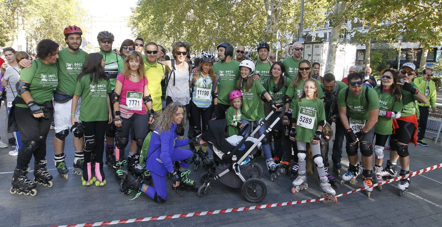 Valladolid marcha contra el cáncer (2/2)