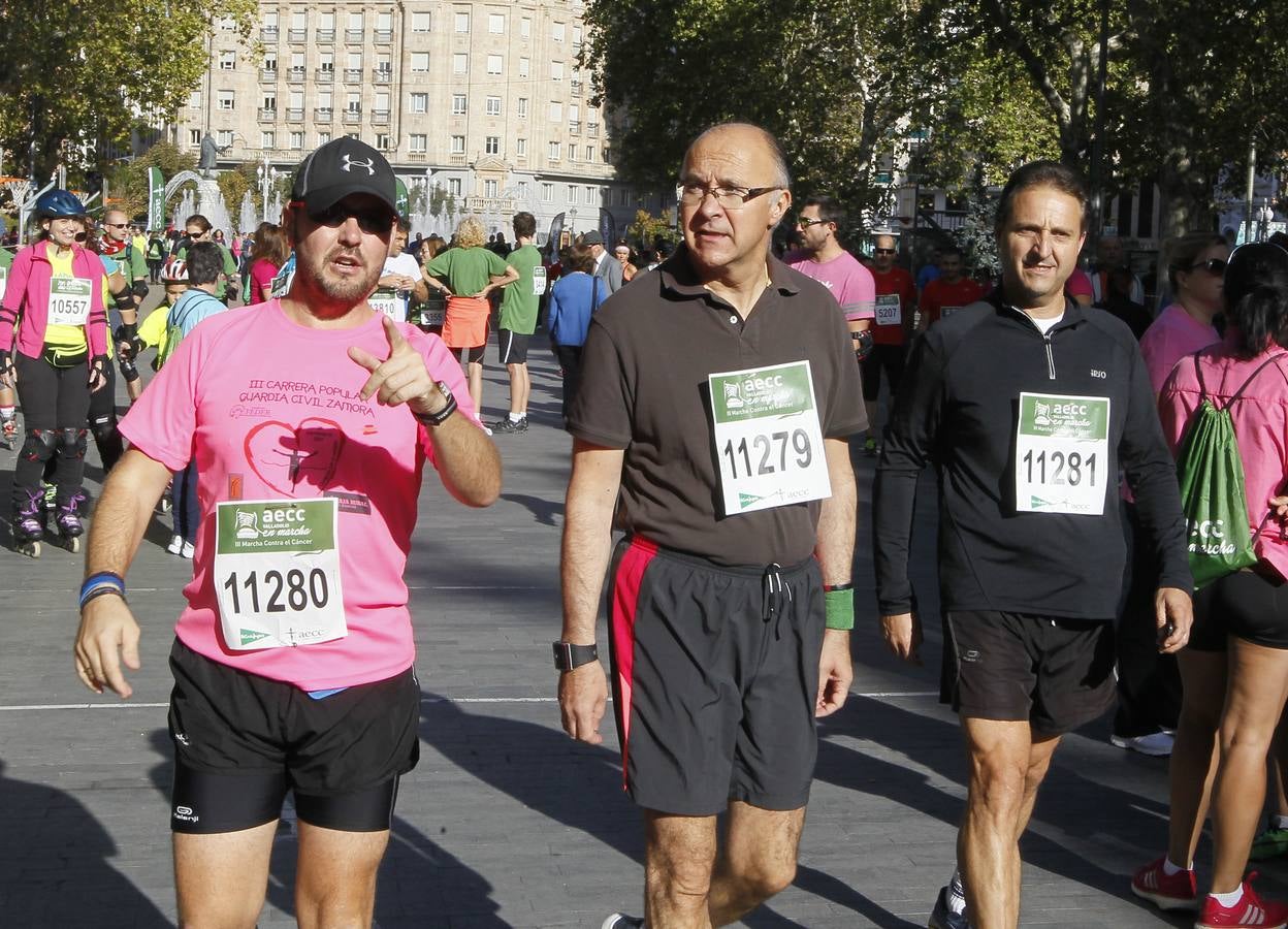 Valladolid marcha contra el cáncer (2/2)
