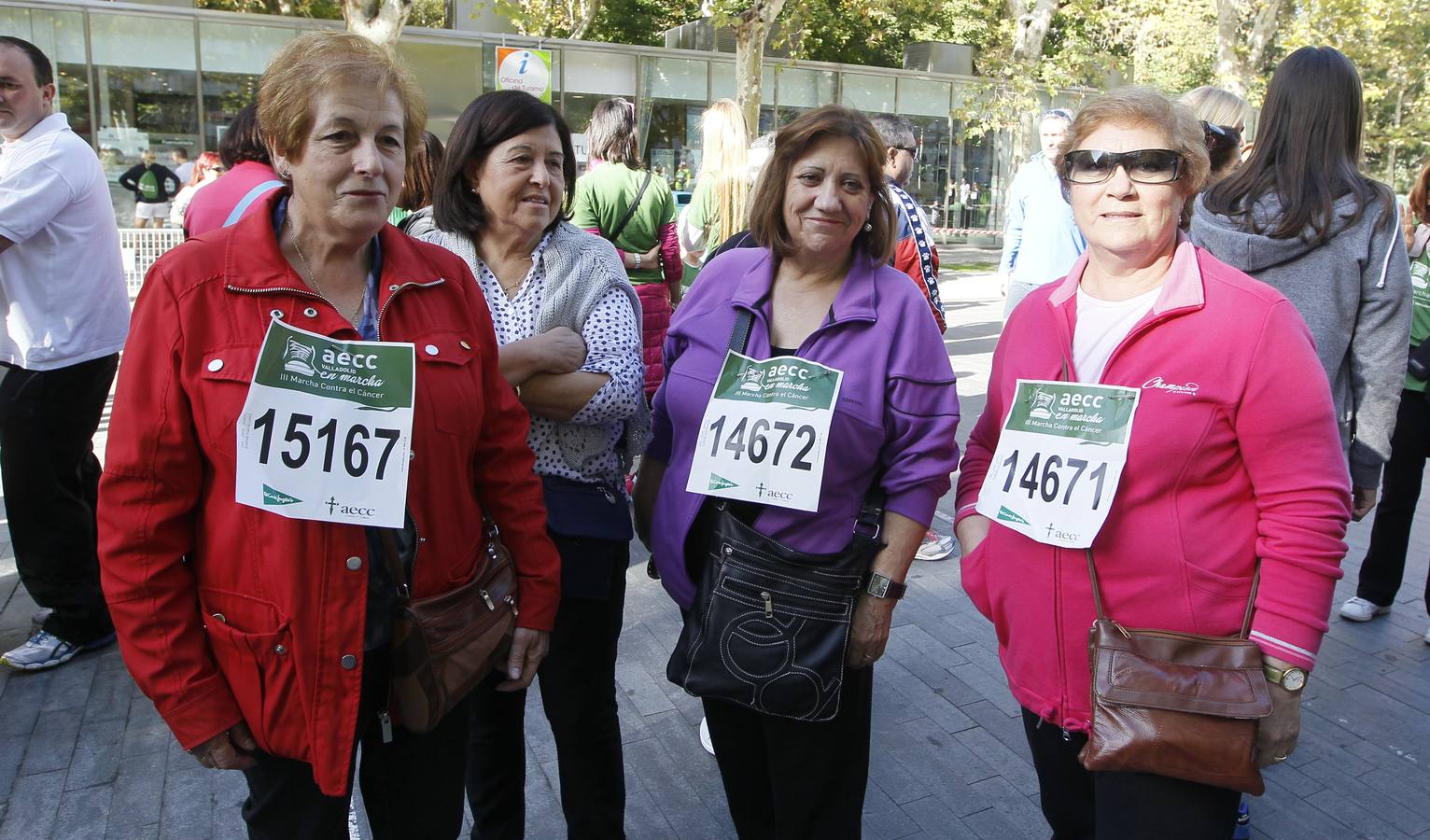 Valladolid marcha contra el cáncer (2/2)