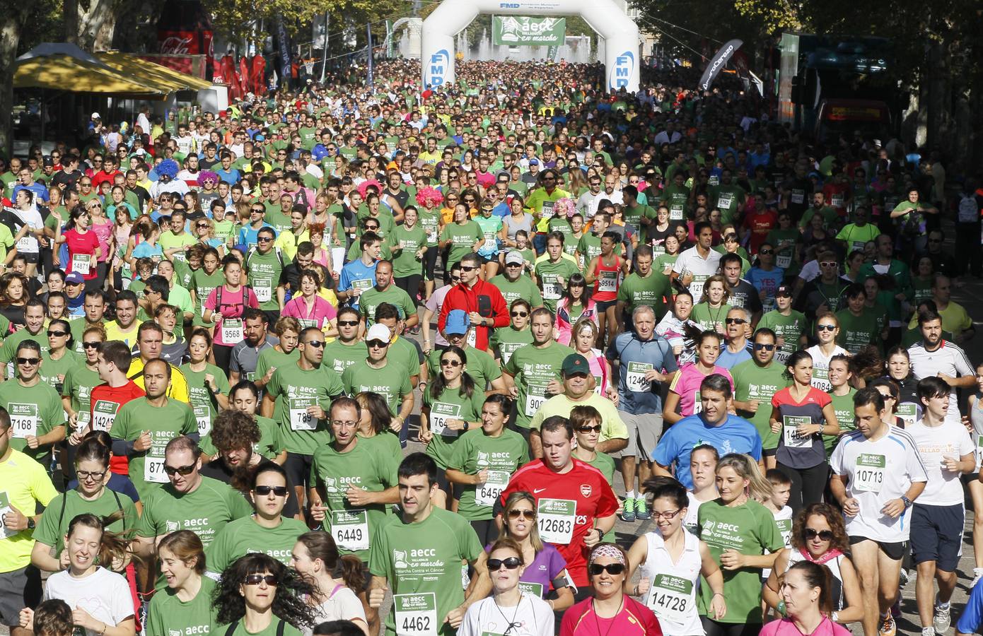 Valladolid marcha contra el cáncer (2/2)