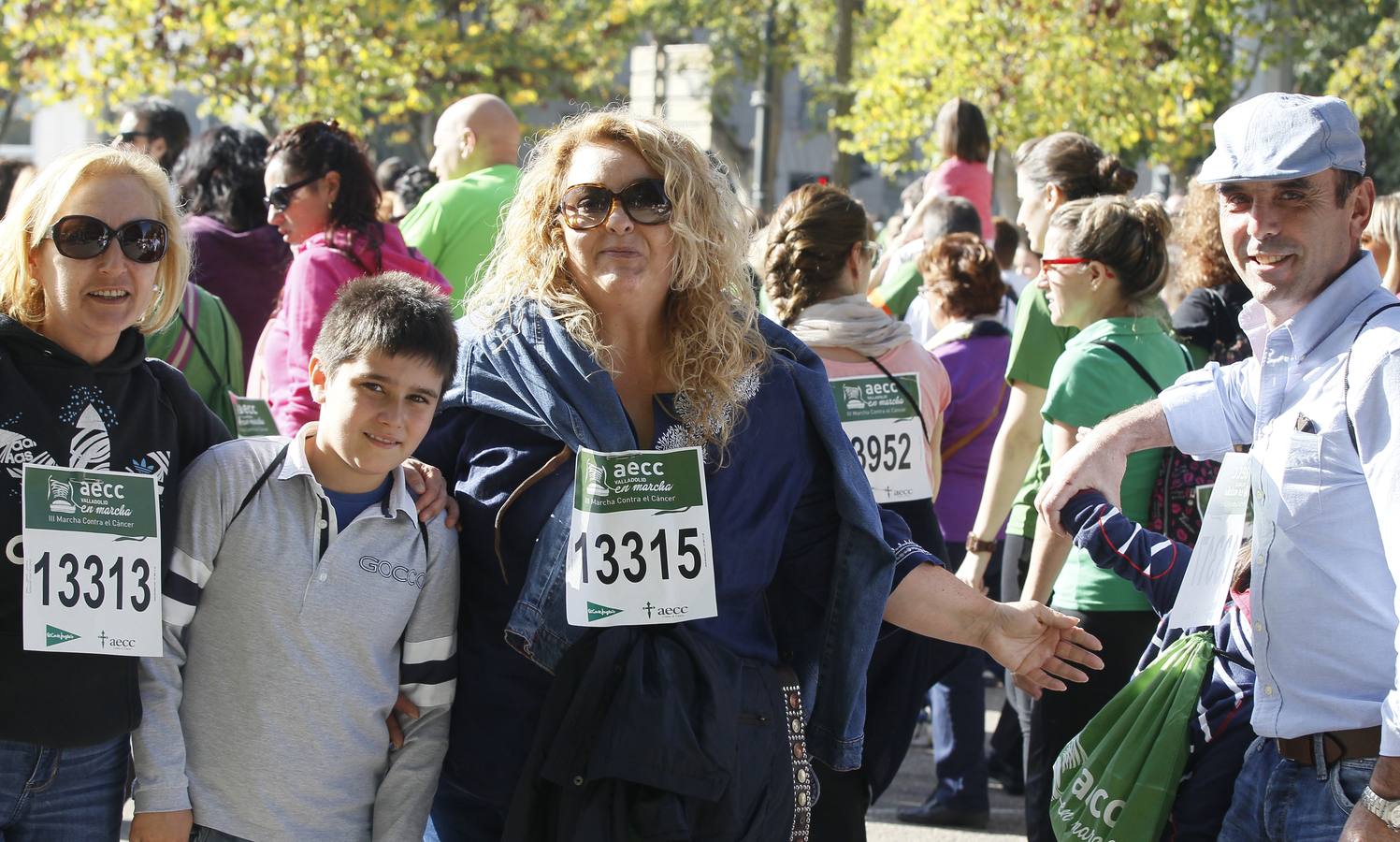 Valladolid marcha contra el cáncer (2/2)
