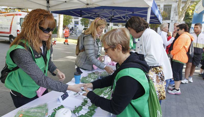 Valladolid marcha contra el cáncer (2/2)