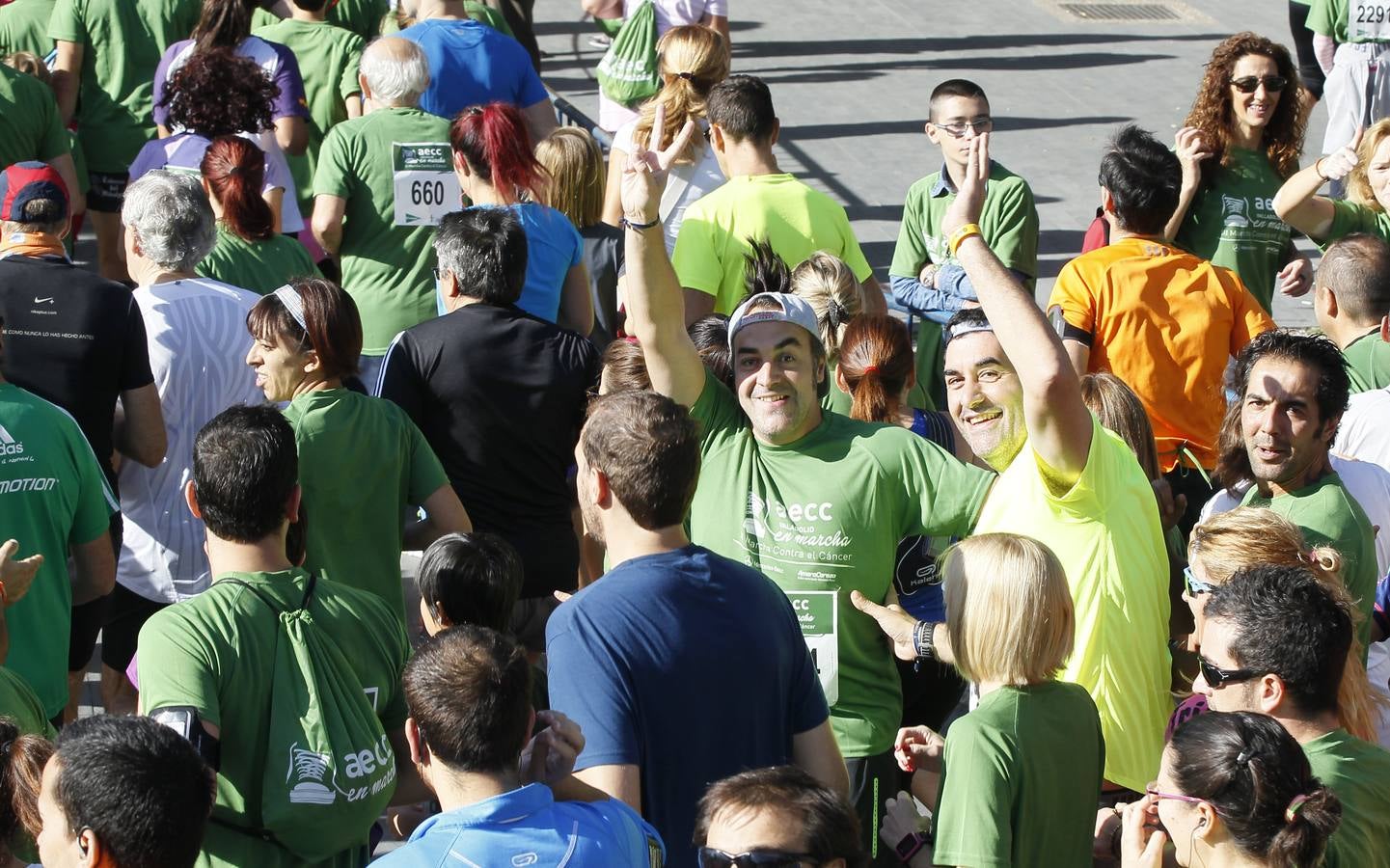 Valladolid marcha contra el cáncer (2/2)