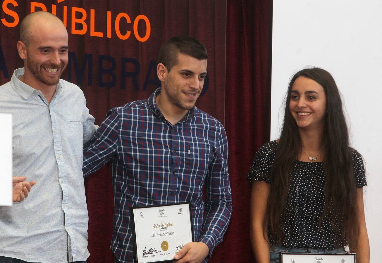 Acto de celebración del &#039;Cochinillo Un Millón&#039; en Segovia