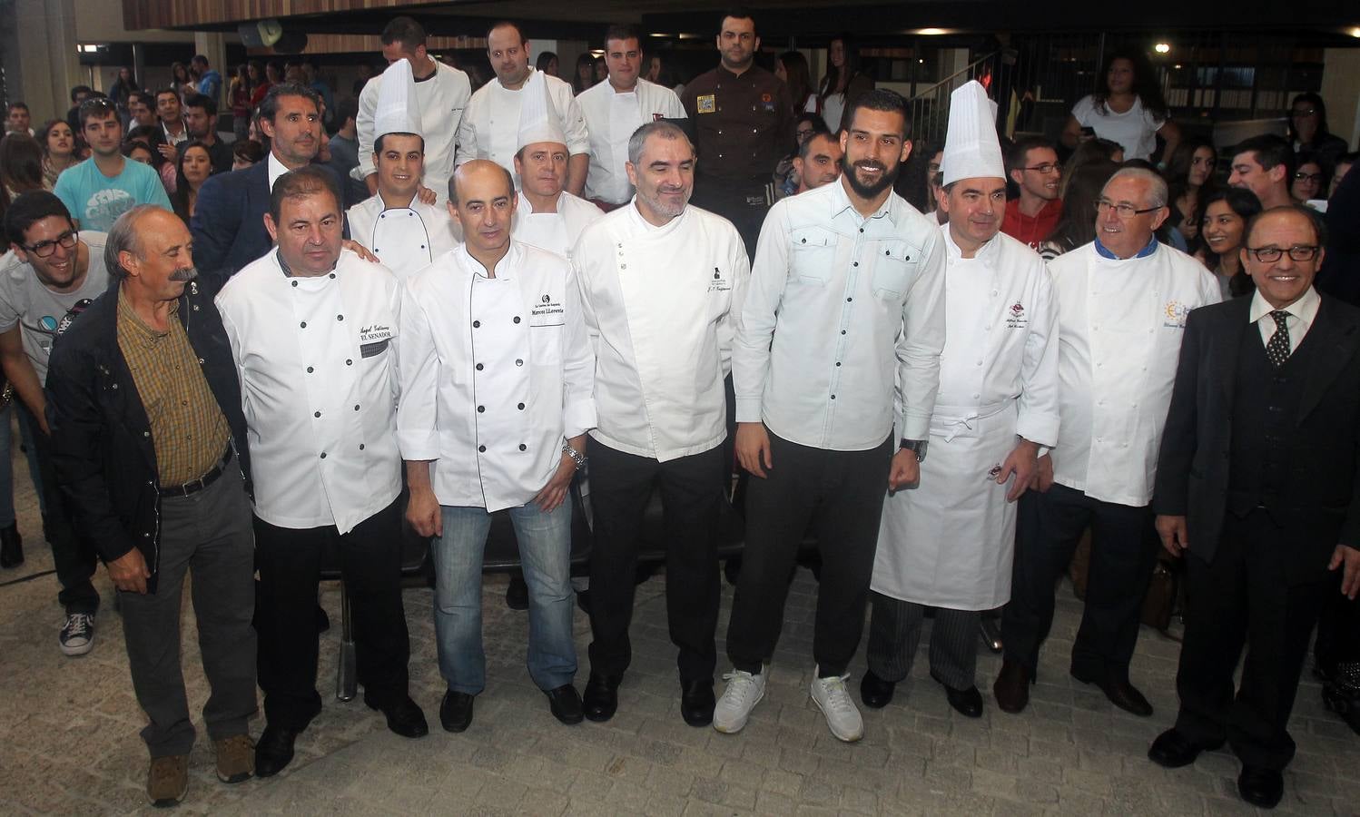 Acto de celebración del &#039;Cochinillo Un Millón&#039; en Segovia