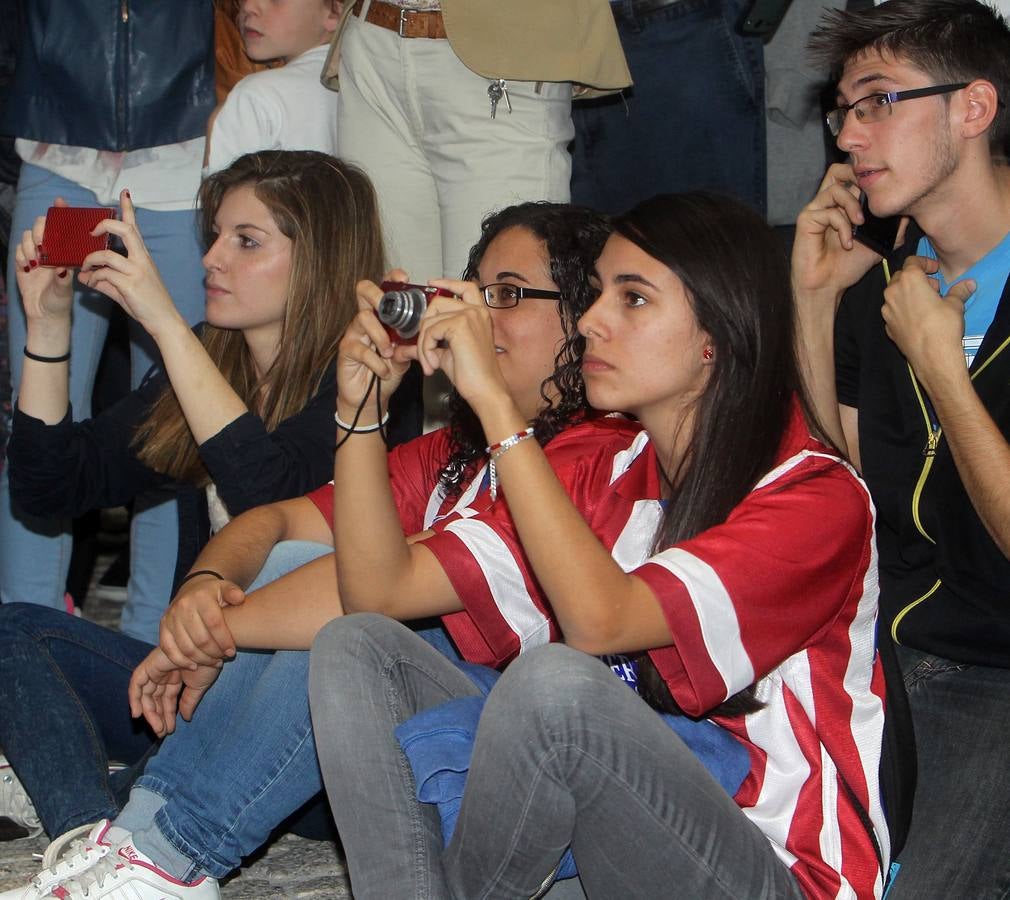 Acto de celebración del &#039;Cochinillo Un Millón&#039; en Segovia