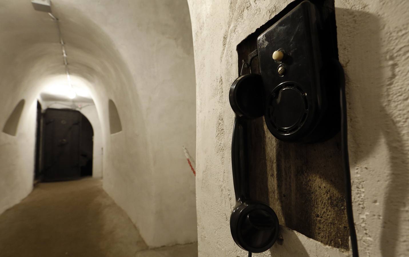 El búnker de Mussolini