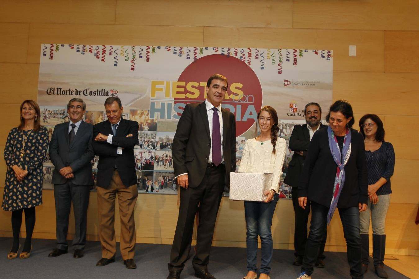 Entrega de los Premios Escolares &#039;Fiestas con Historia&#039; (1/2)