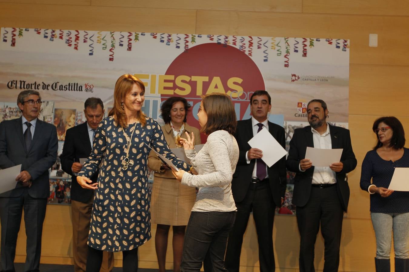 Entrega de los Premios Escolares &#039;Fiestas con Historia&#039; (1/2)