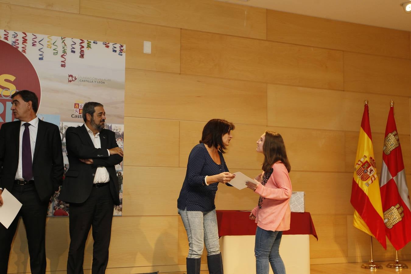 Entrega de los Premios Escolares &#039;Fiestas con Historia&#039; (1/2)
