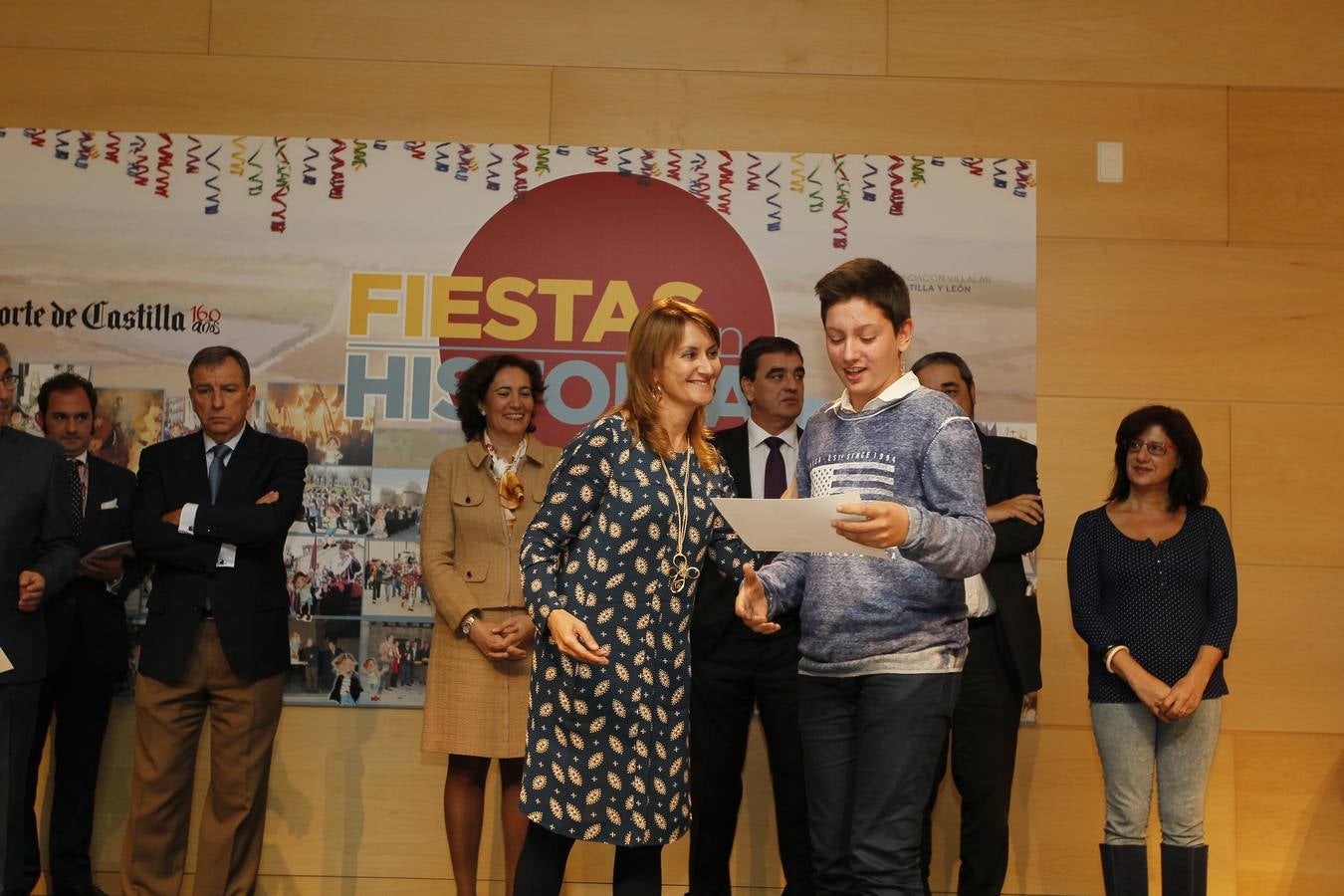 Entrega de los Premios Escolares &#039;Fiestas con Historia&#039; (1/2)