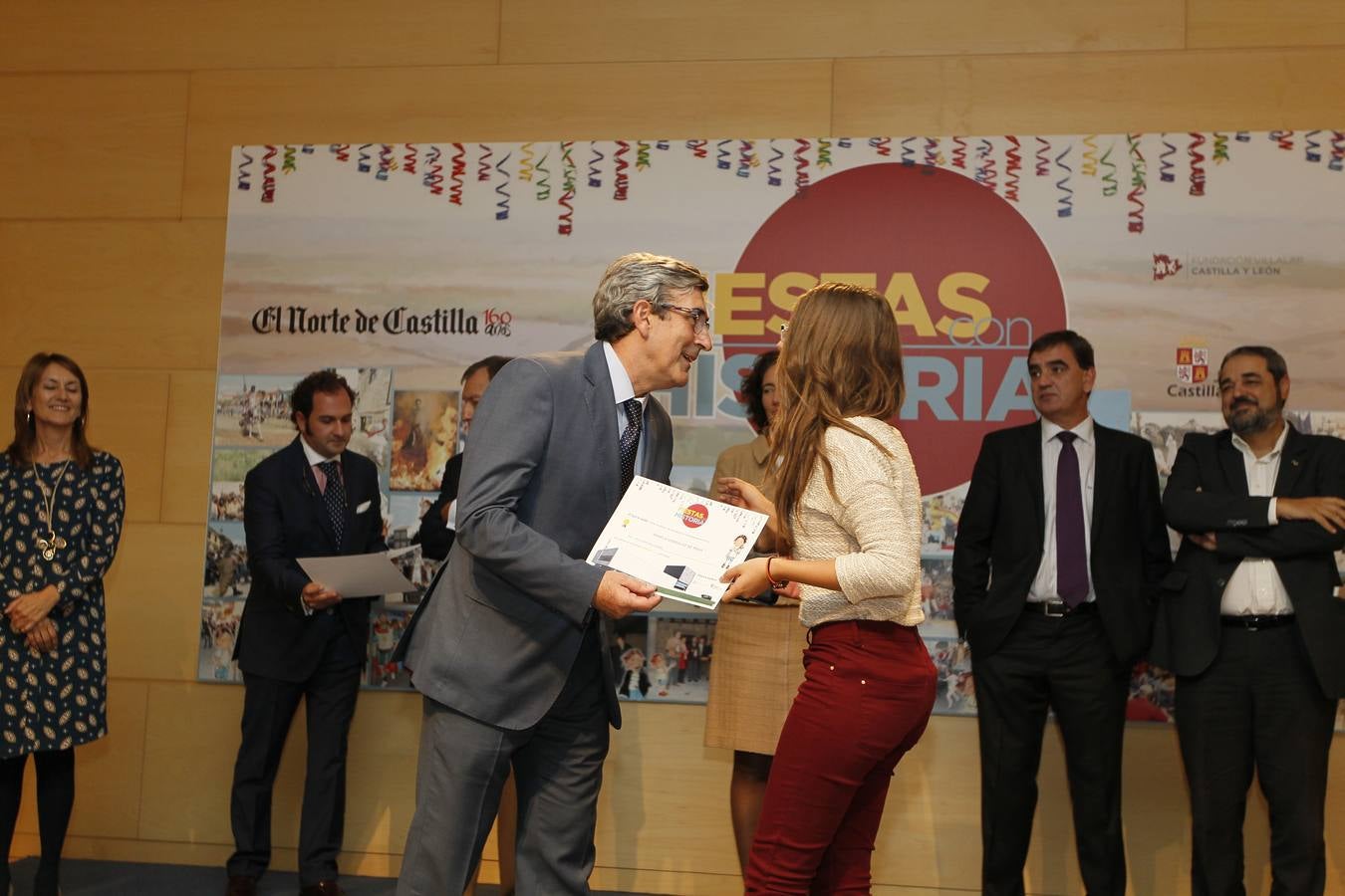 Entrega de los Premios Escolares &#039;Fiestas con Historia&#039; (1/2)