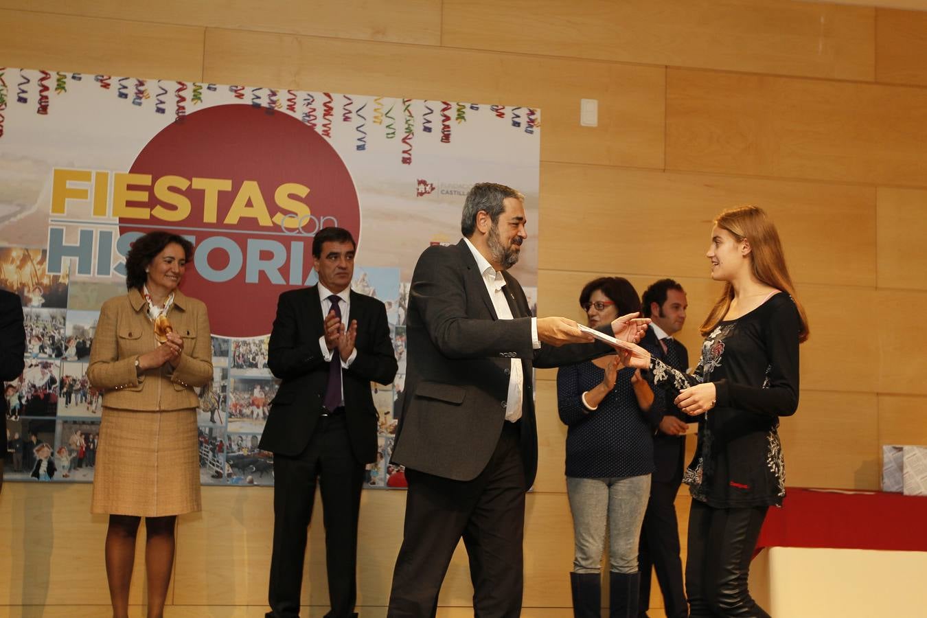 Entrega de los Premios Escolares &#039;Fiestas con Historia&#039; (1/2)