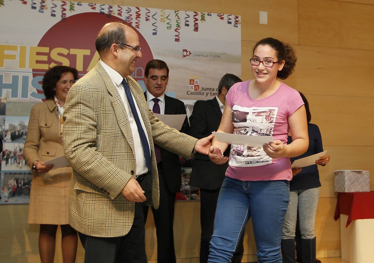 Entrega de los Premios Escolares &#039;Fiestas con Historia&#039; (2/2)