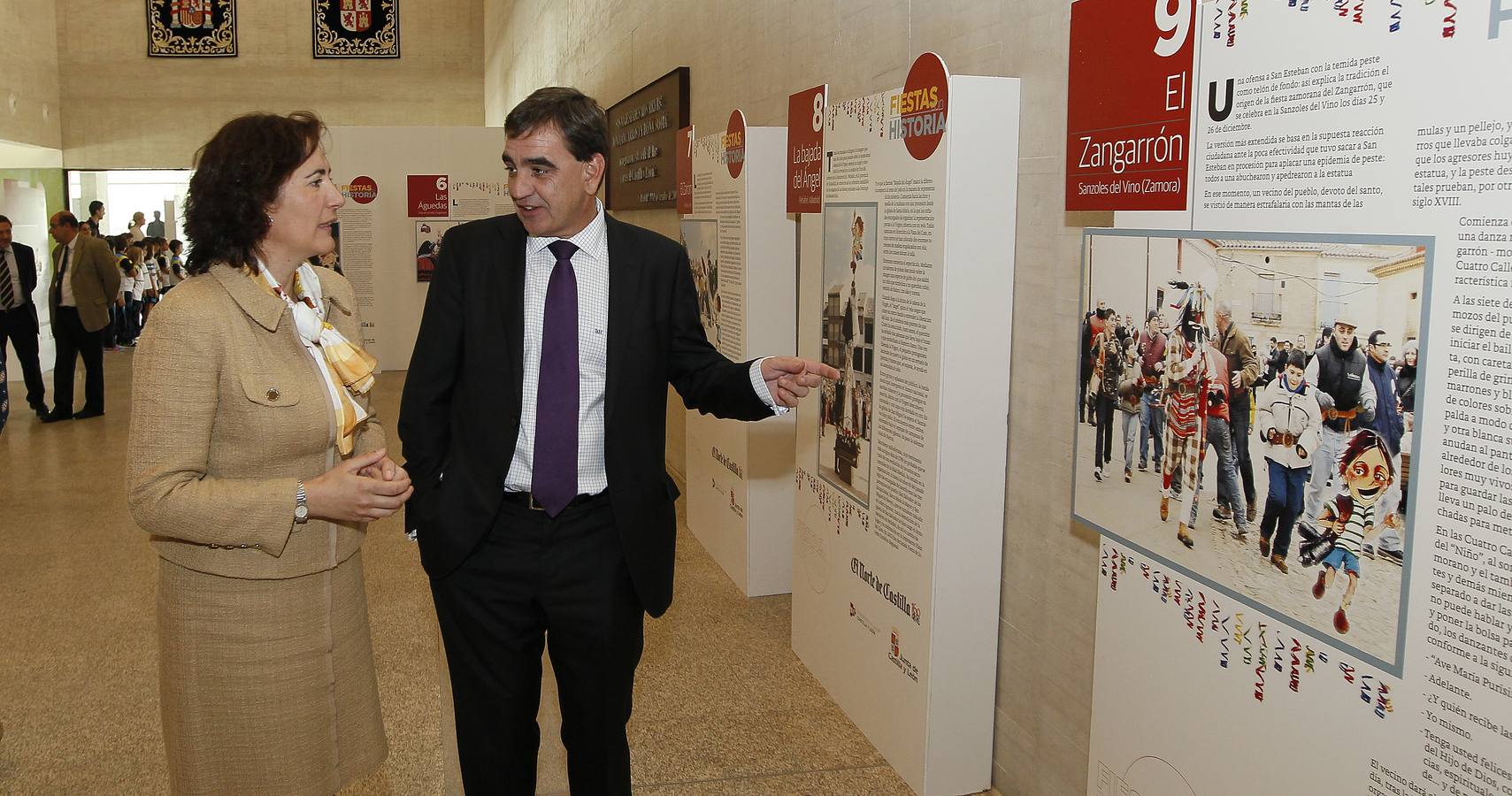 Entrega de los Premios Escolares &#039;Fiestas con Historia&#039; (2/2)