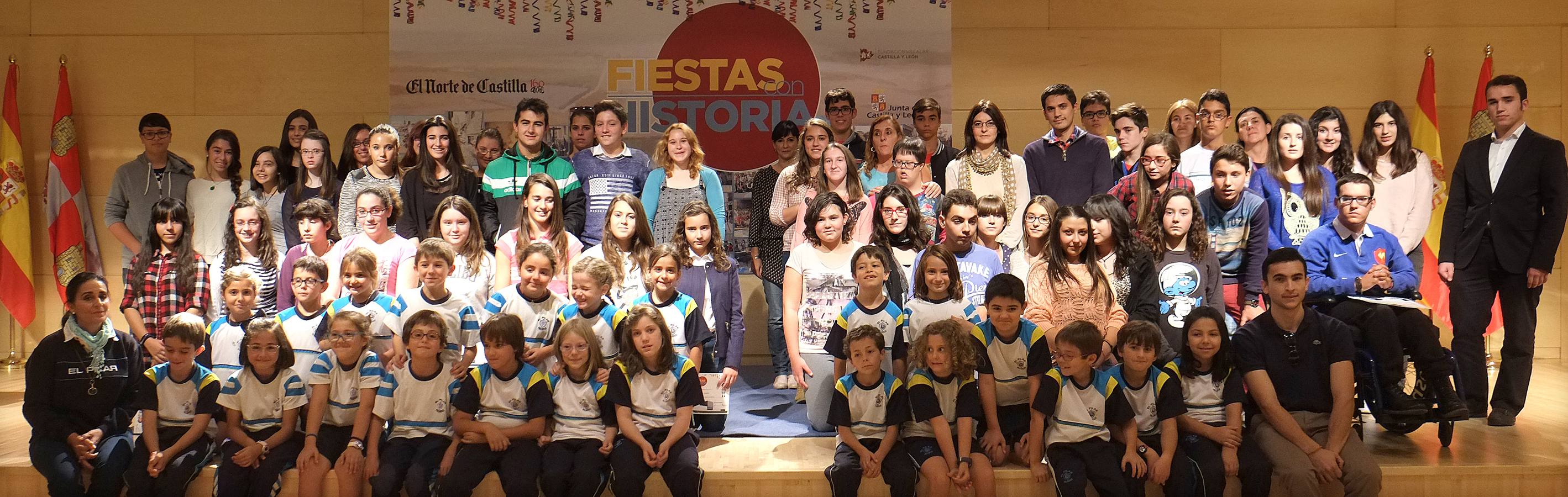 Entrega de los Premios Escolares &#039;Fiestas con Historia&#039; (2/2)