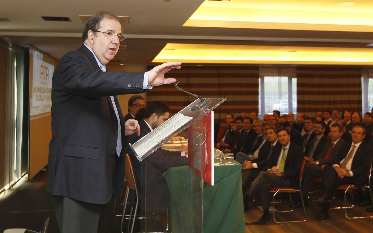 Soraya Mayo, reelegida presidenta de ATA Castilla y León