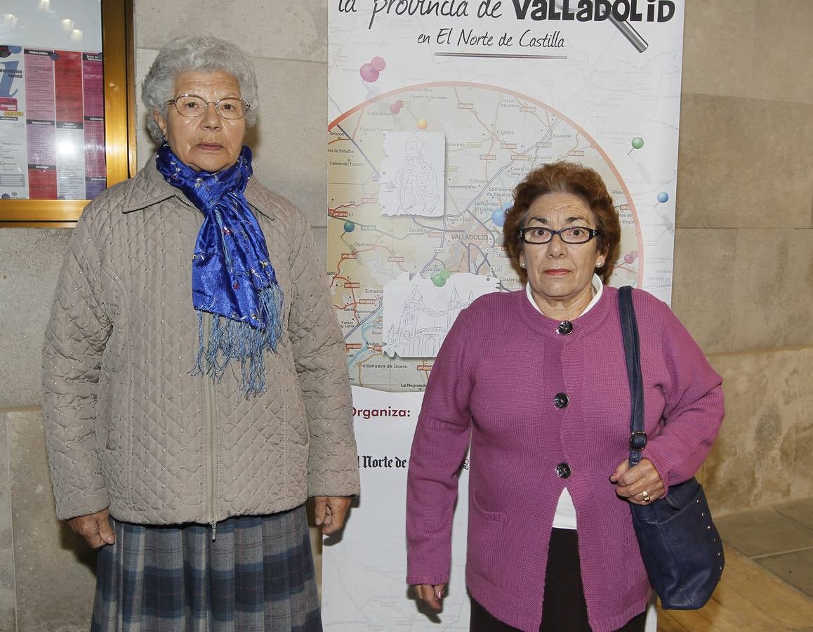 Marina González y Ángela Juánez Fernández.