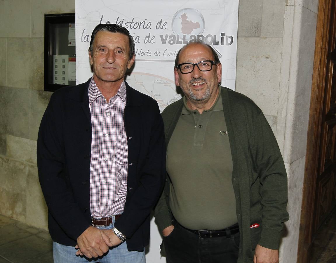 Higinio Iglesias y Carlos Rodríguez Asensio.