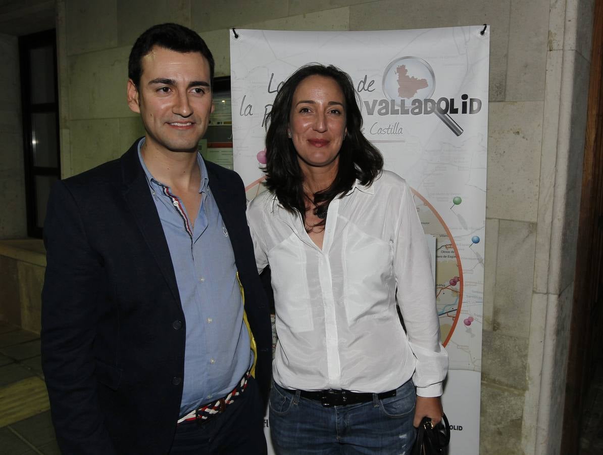 David Esteban y Laura Fernández.