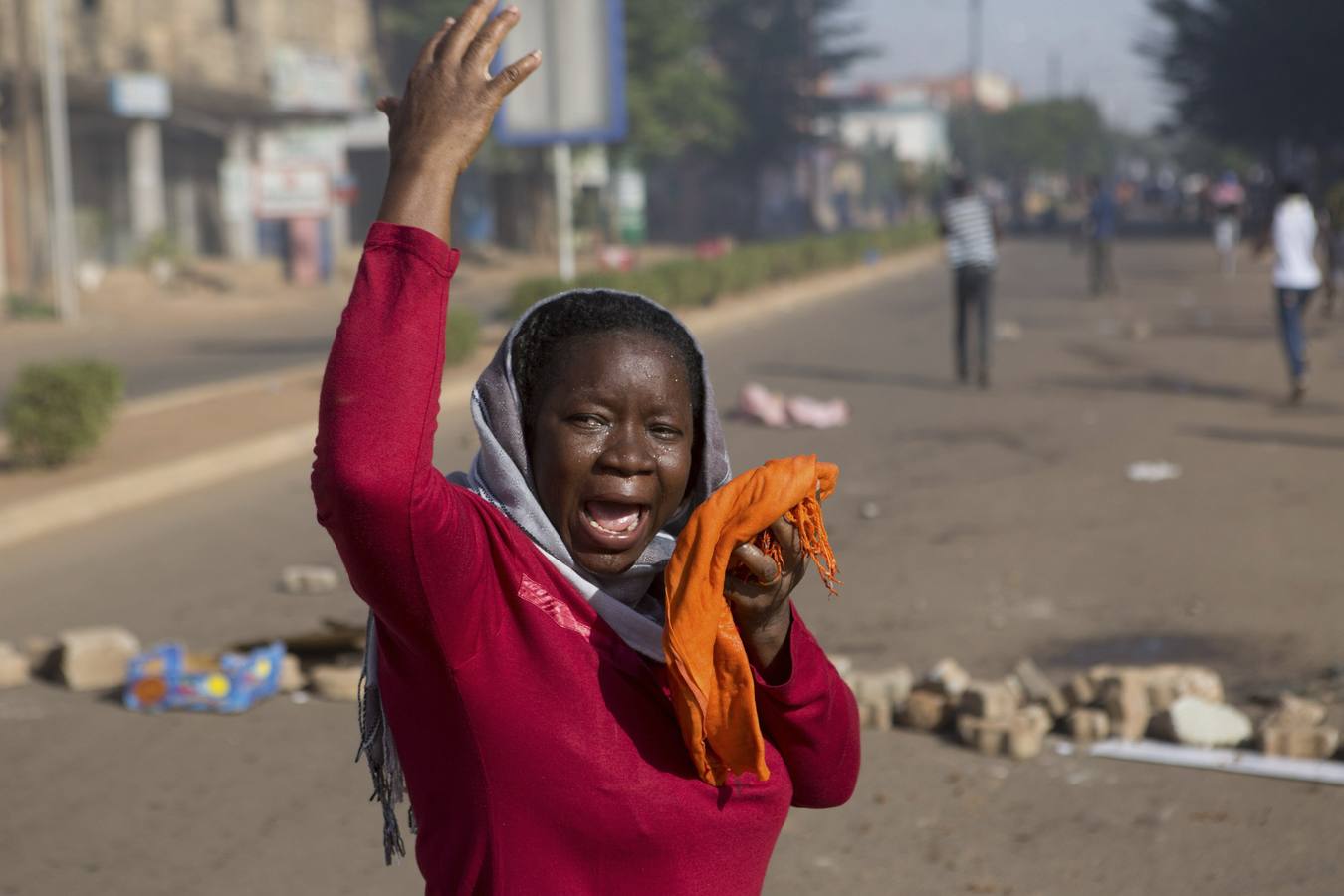 Protestas en Burkina Faso tras instaurarse un gobierno de transición