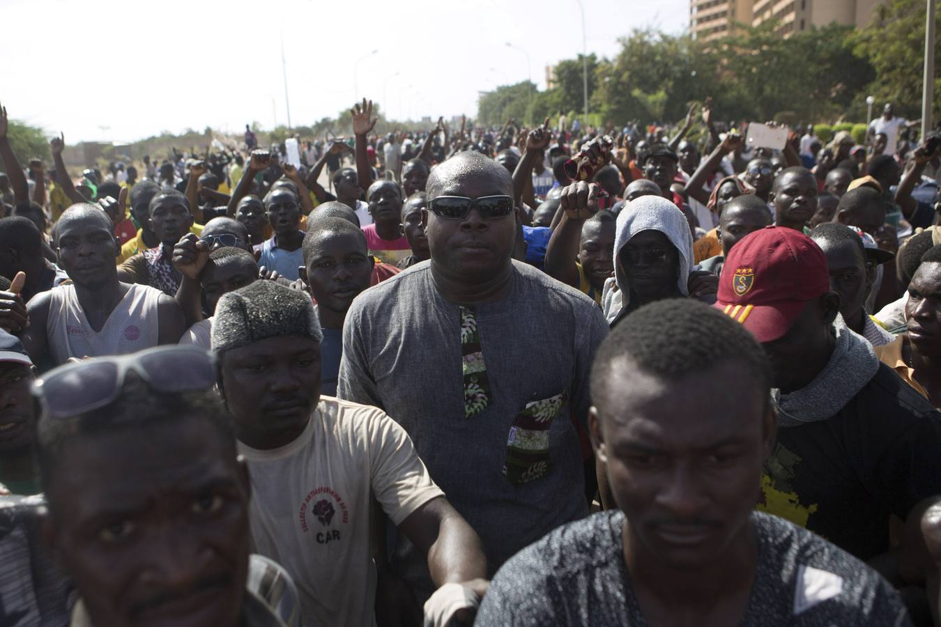 Protestas en Burkina Faso tras instaurarse un gobierno de transición