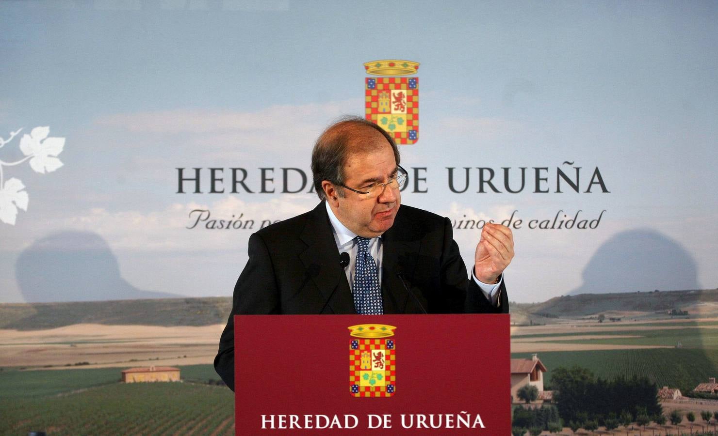 Inauguración de la bodega Heredad de Urueña (Valladolid)