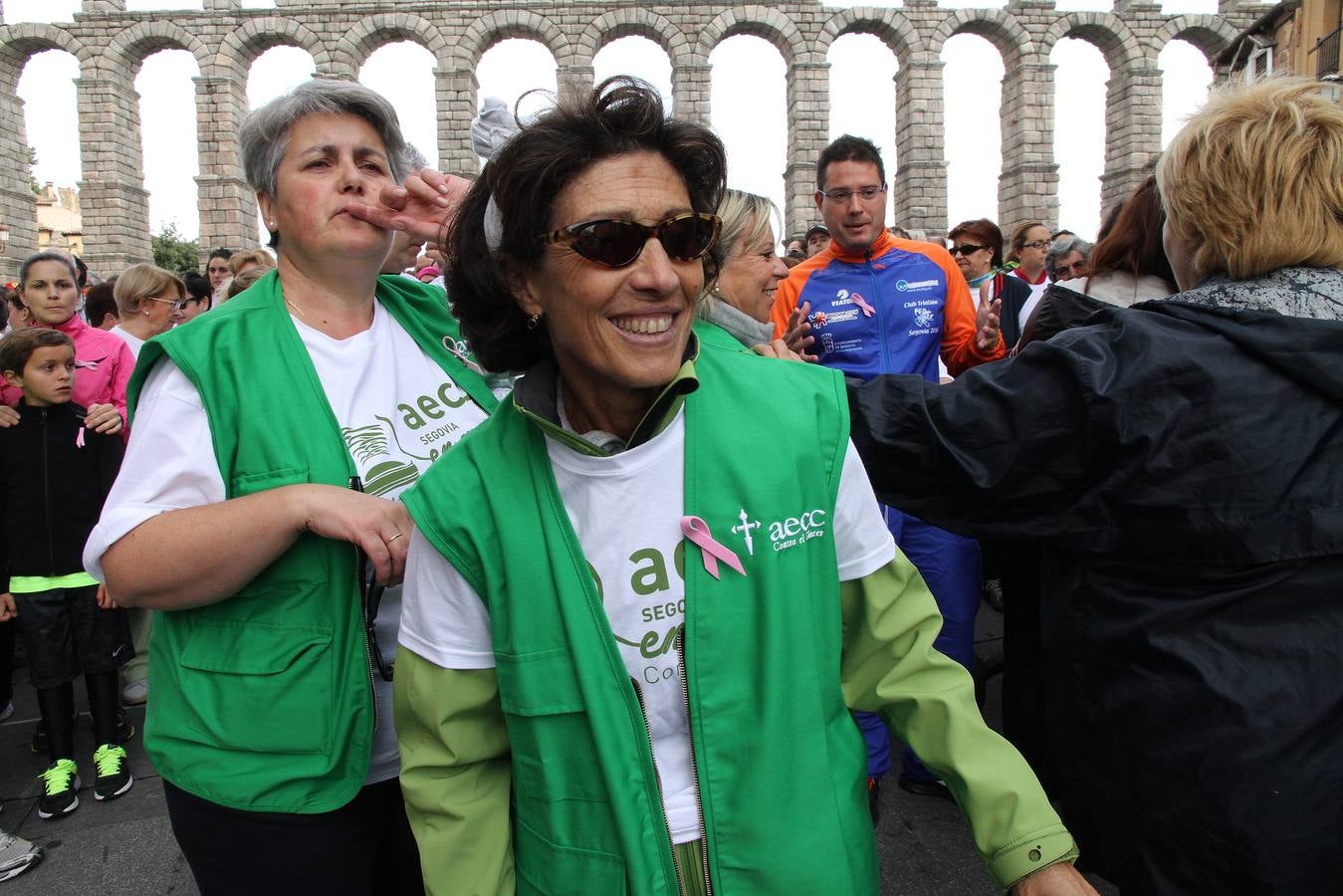 Primera Marcha contra el Cáncer de Segovia